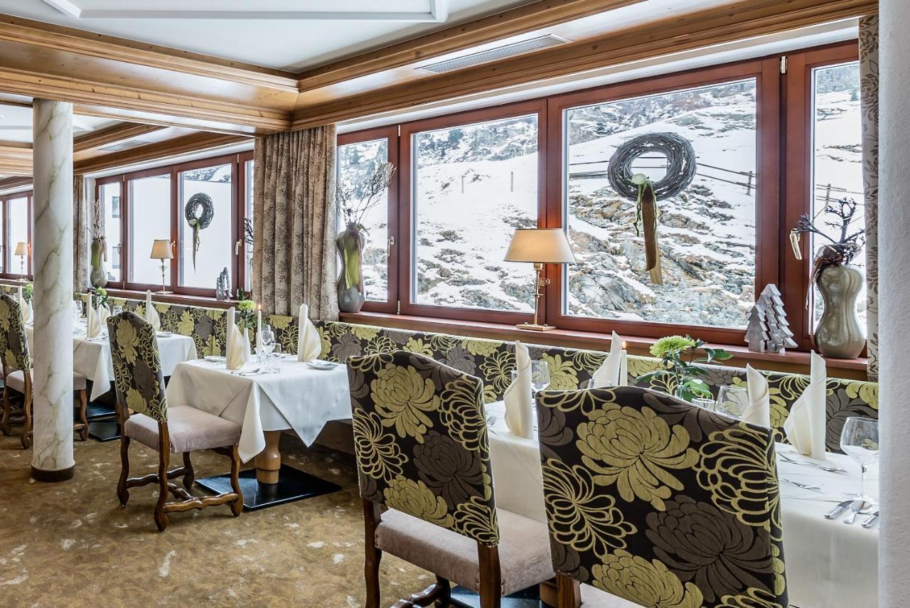 Hotel Madeleine Обергургль Экстерьер фото
